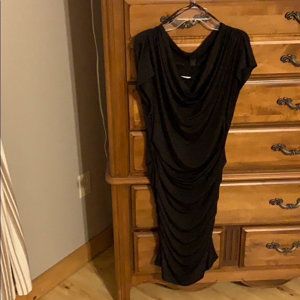 Banana Republic cowl neck dress